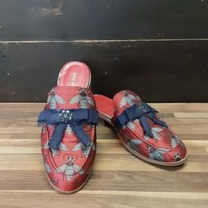 Nine West Womens Shoes Slip On Size 8.5 Multicolor